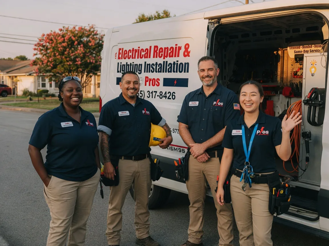 Licensed Electrician company in Buna, TX